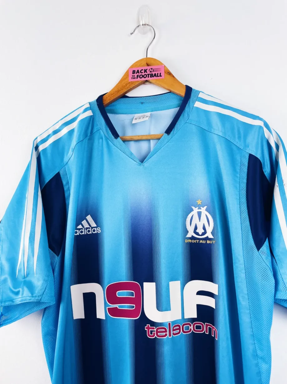 maillot vintage extérieur OM 2004/2005