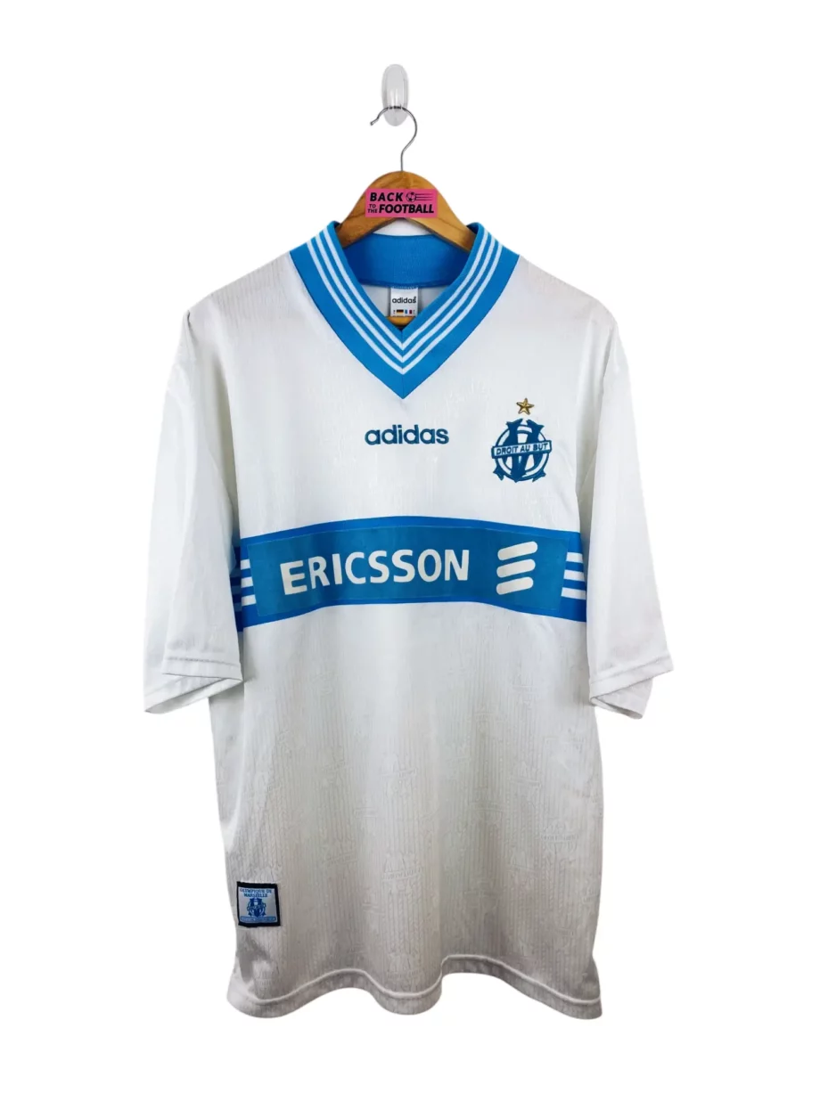 maillot vintage domicile OM 1997/1998