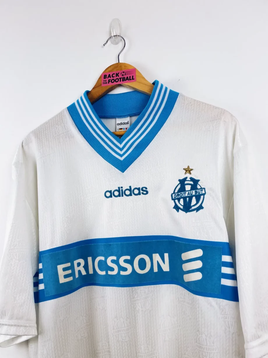 maillot vintage domicile OM 1997/1998