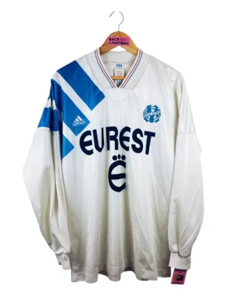 maillot vintage domicile OM 1993/1994 manches longues