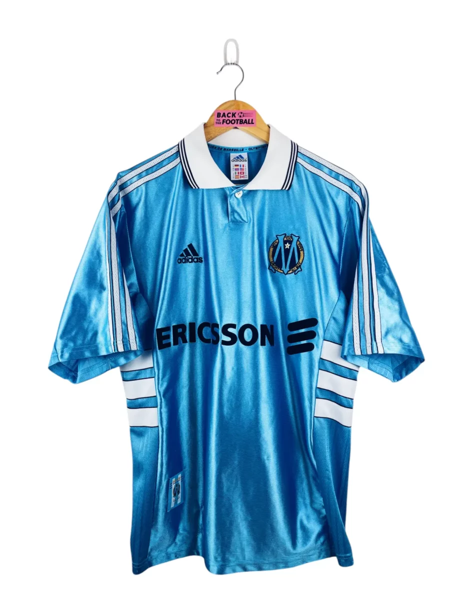 maillot vintage extérieur OM 1998/1999 centenaire
