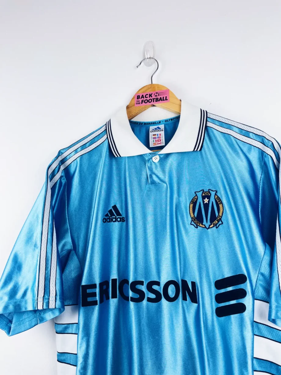 maillot vintage extérieur OM 1998/1999 centenaire