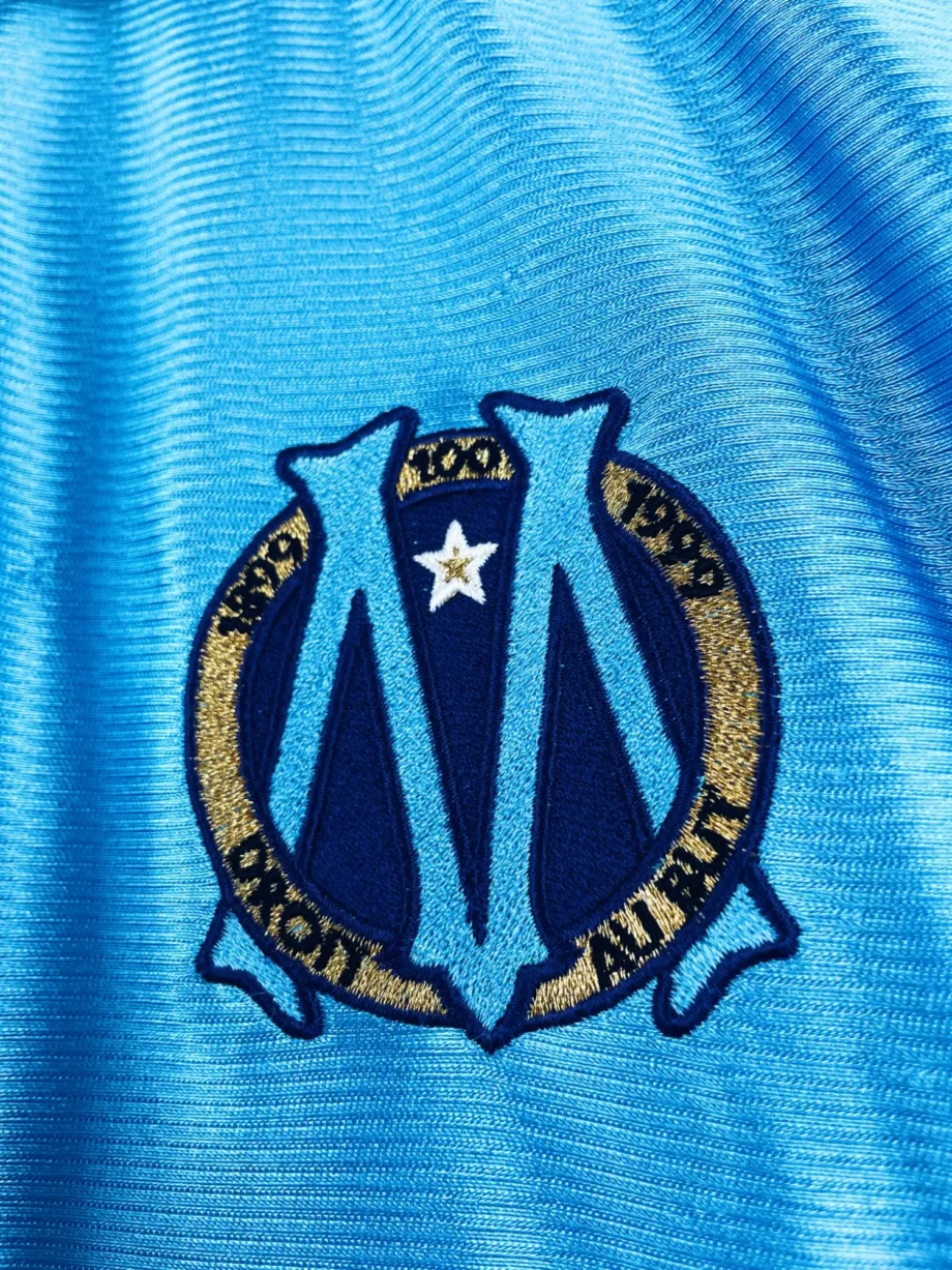 maillot vintage extérieur OM 1998/1999 centenaire