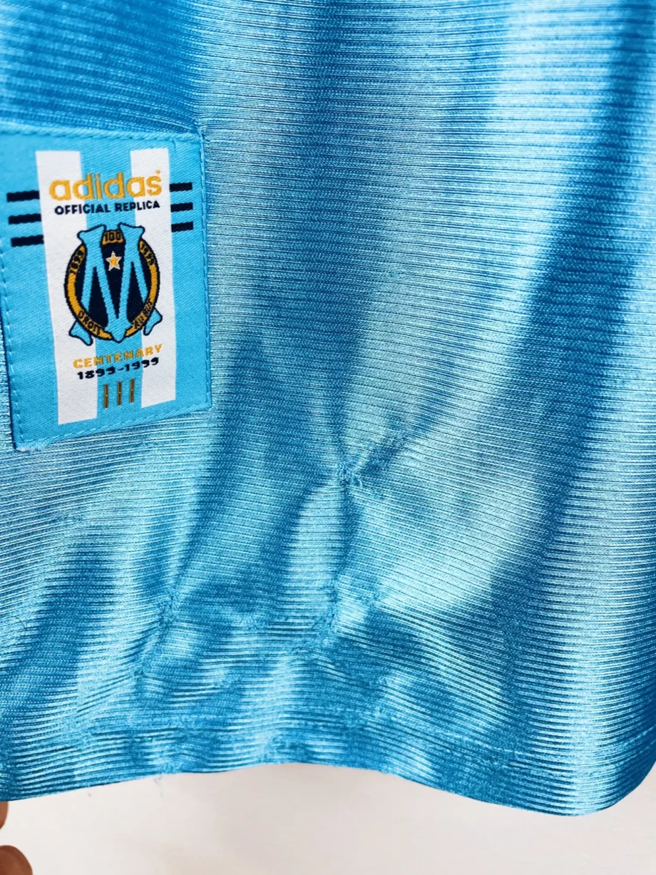 maillot vintage extérieur OM 1998/1999 centenaire