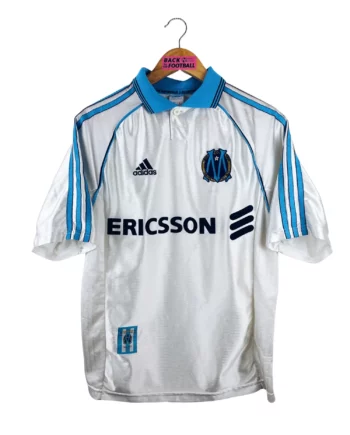 maillot vintage domicile OM 1998/1999 centenaire