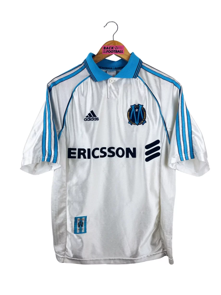 maillot vintage domicile OM 1998/1999 centenaire