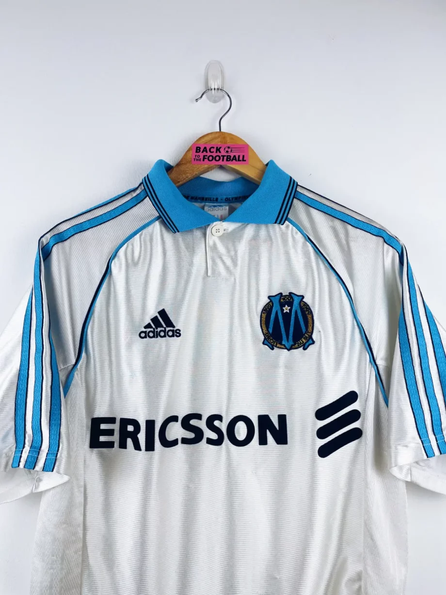 maillot vintage domicile OM 1998/1999 centenaire