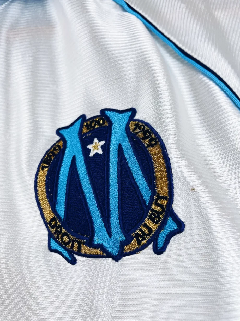 maillot vintage domicile OM 1998/1999 centenaire