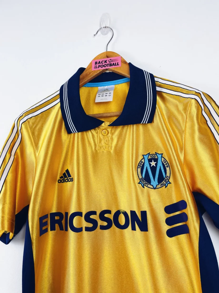 maillot vintage third OM 1998/1999 centenaire réédition