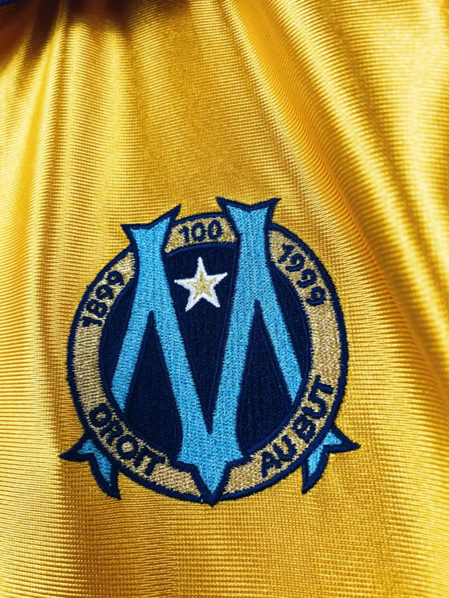 maillot vintage third OM 1998/1999 centenaire réédition