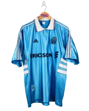 maillot vintage extérieur OM 1998/1999 centenaire
