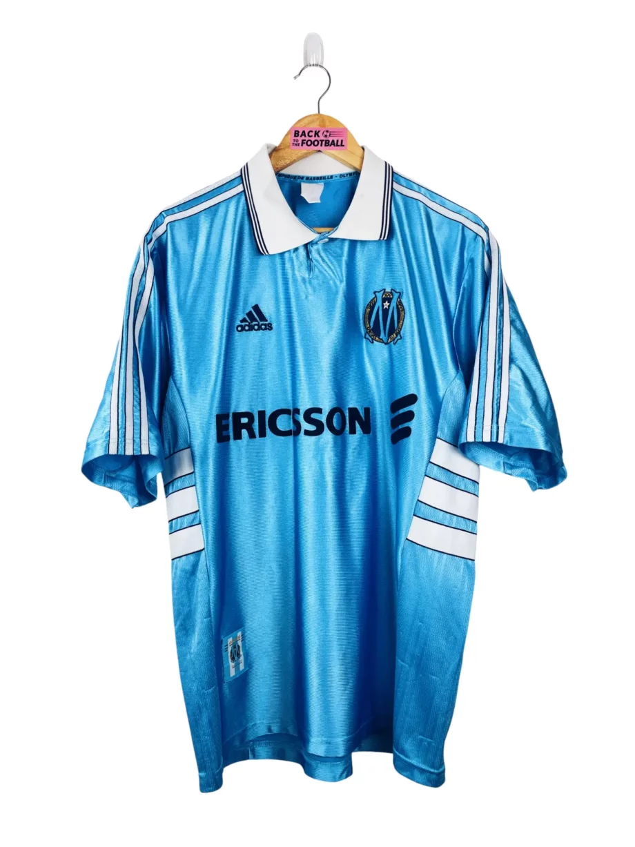 maillot vintage extérieur OM 1998/1999 centenaire