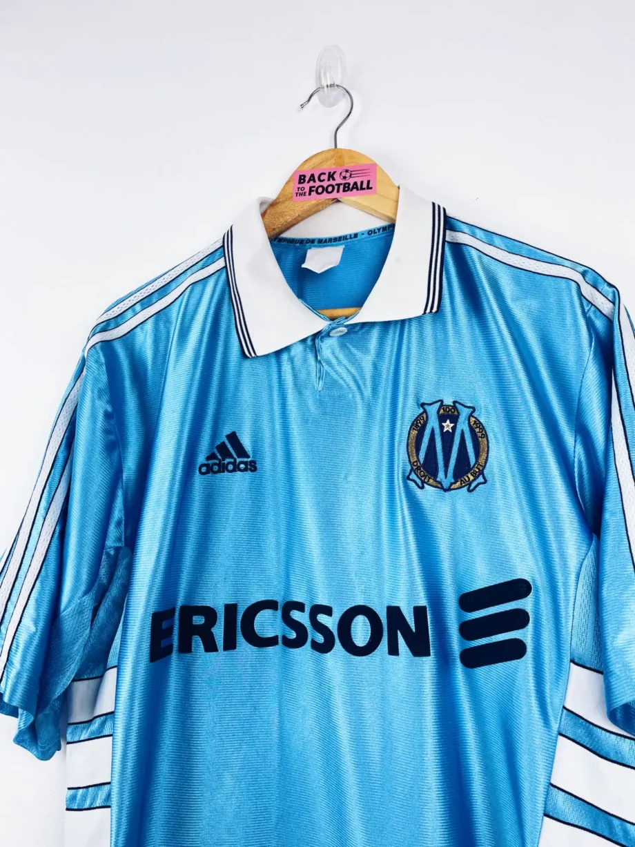 maillot vintage extérieur OM 1998/1999 centenaire