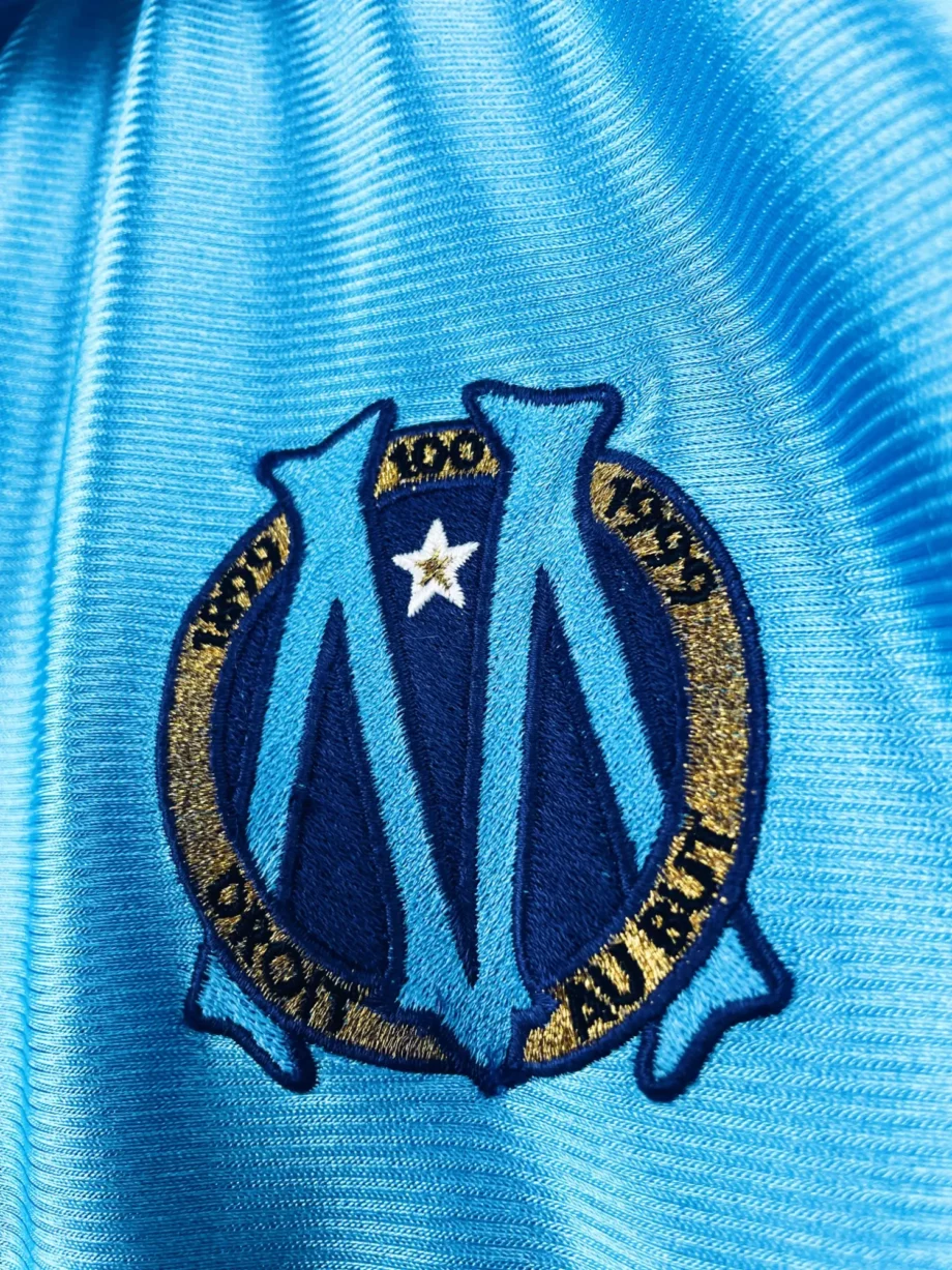 maillot vintage extérieur OM 1998/1999 centenaire