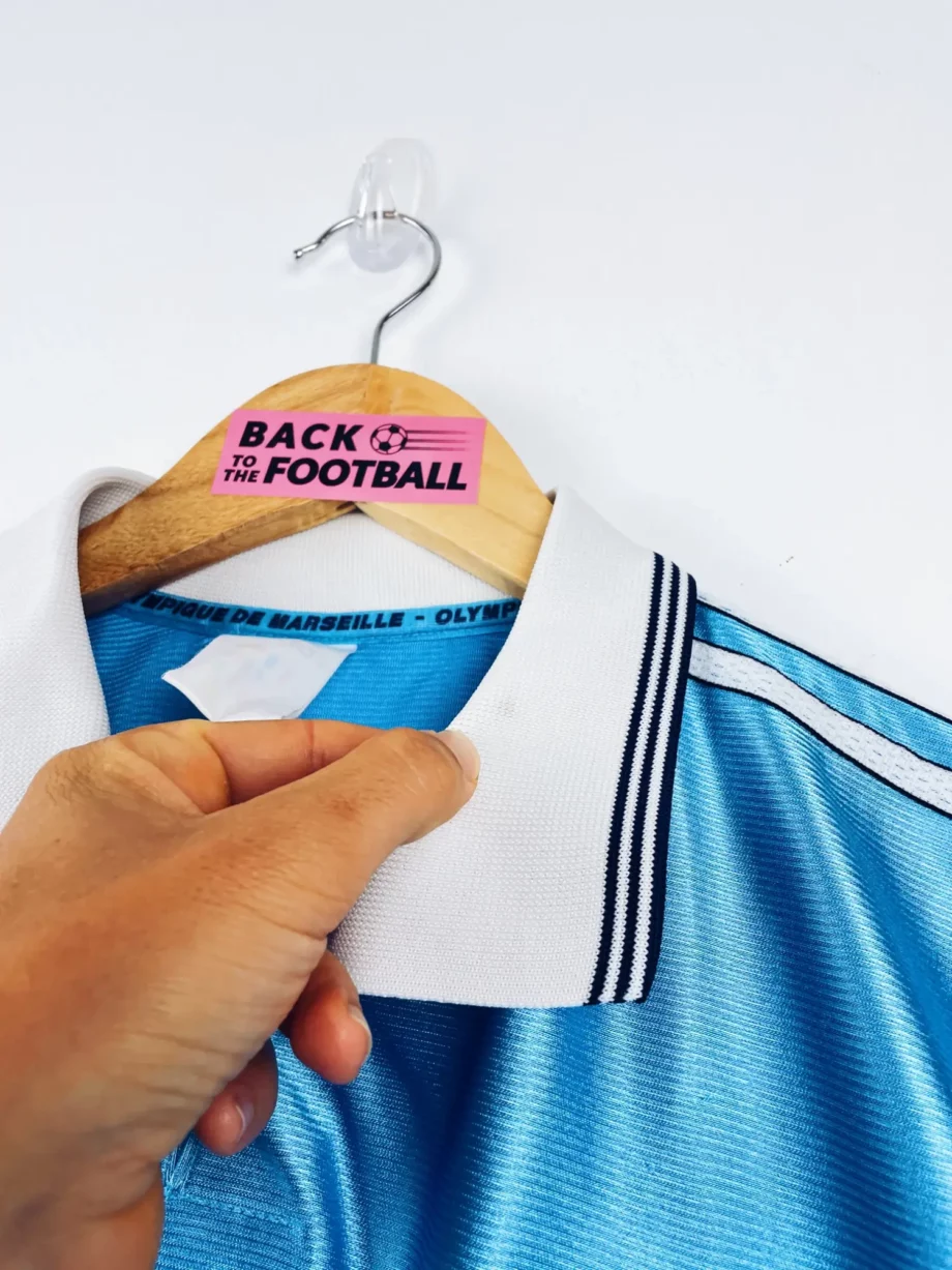 maillot vintage extérieur OM 1998/1999 centenaire