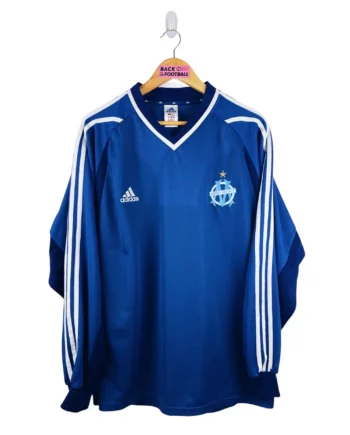 maillot vintage third OM 2002/2003 manches longues stock pro (player issue)