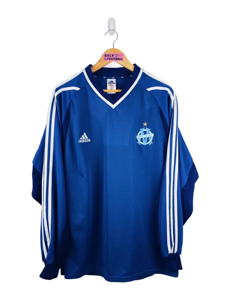 maillot vintage third OM 2002/2003 manches longues stock pro (player issue)