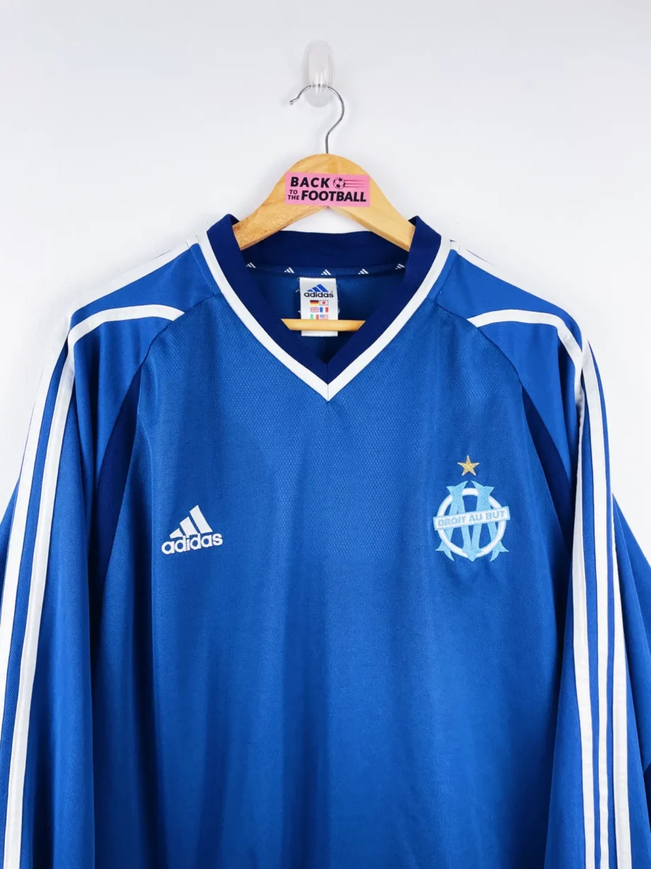 maillot vintage third OM 2002/2003 manches longues stock pro (player issue)