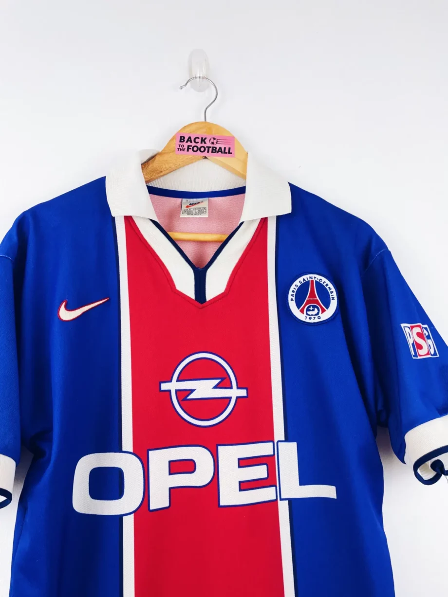 maillot vintage domicile PSG 1997/1998