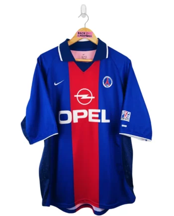 maillot vintage domicile PSG 2000/2001