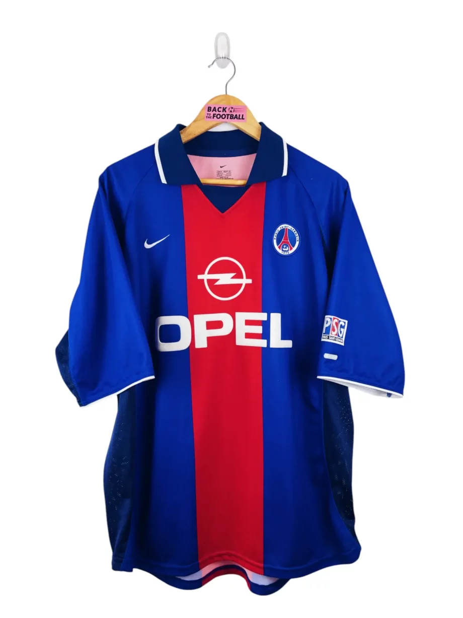 maillot vintage domicile PSG 2000/2001
