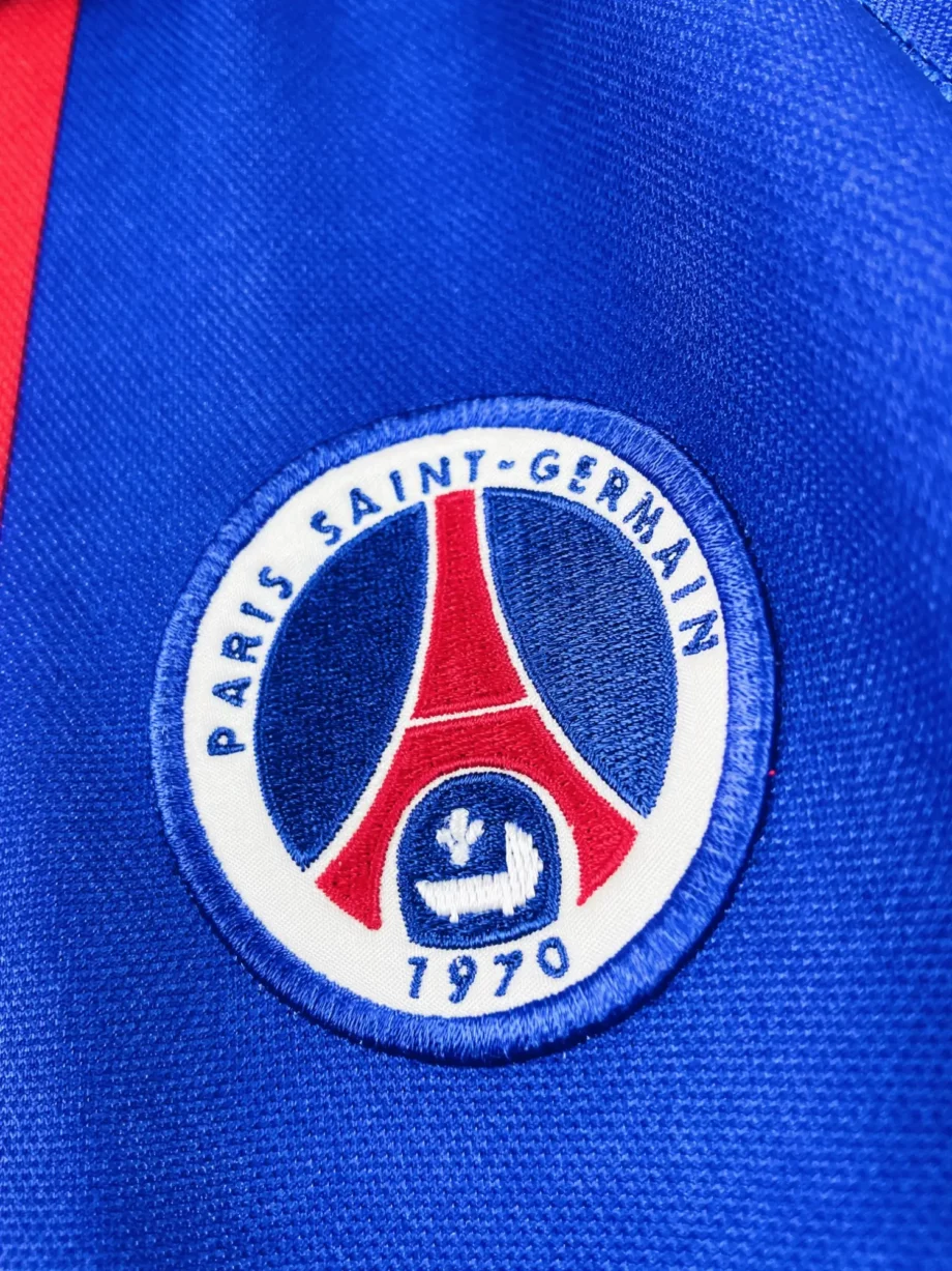 maillot vintage domicile PSG 2000/2001
