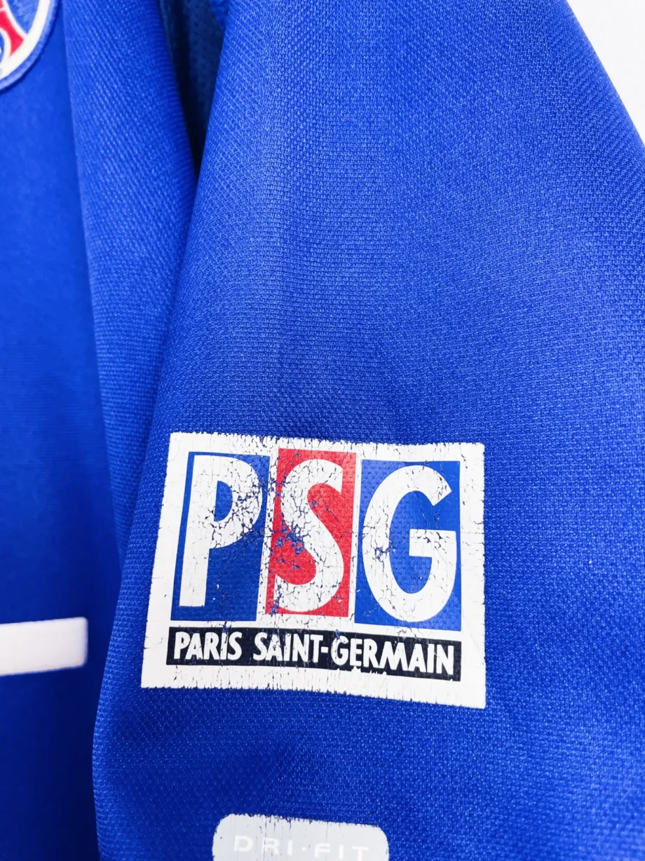 maillot vintage domicile PSG 2000/2001