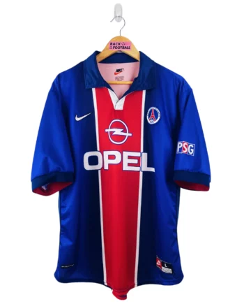 maillot vintage domicile PSG 1998/1999
