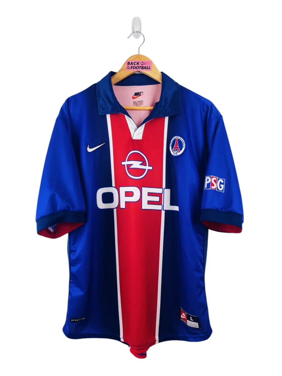 maillot vintage domicile PSG 1998/1999