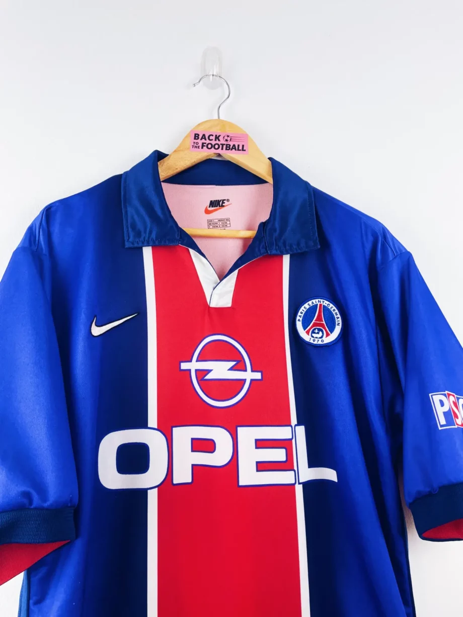 maillot vintage domicile PSG 1998/1999