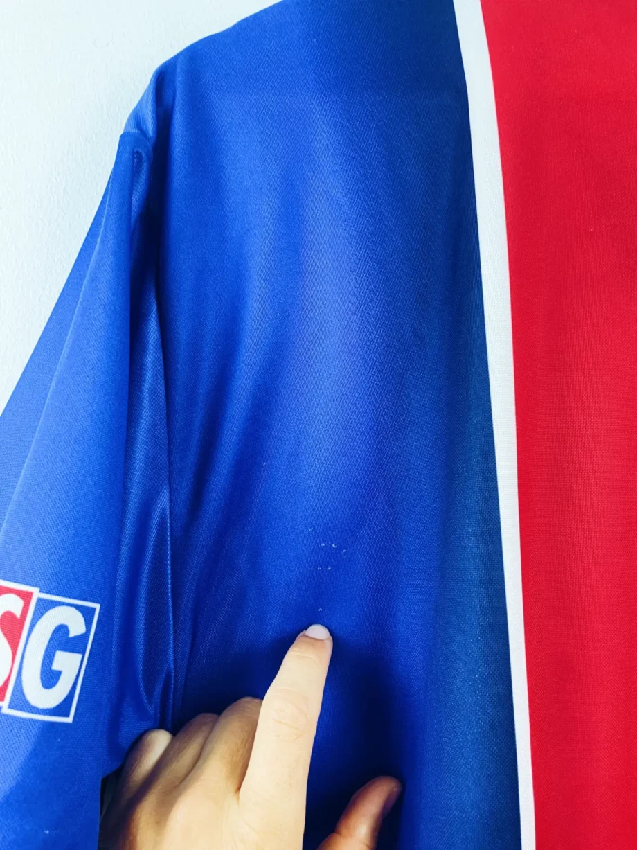 maillot vintage domicile PSG 1998/1999