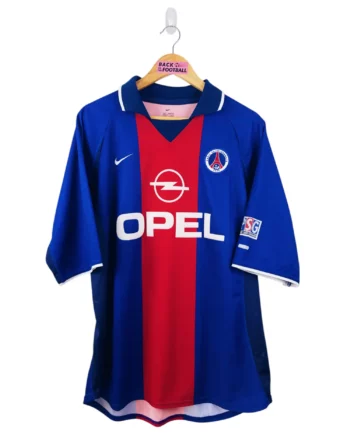 maillot vintage domicile PSG 2000/2001