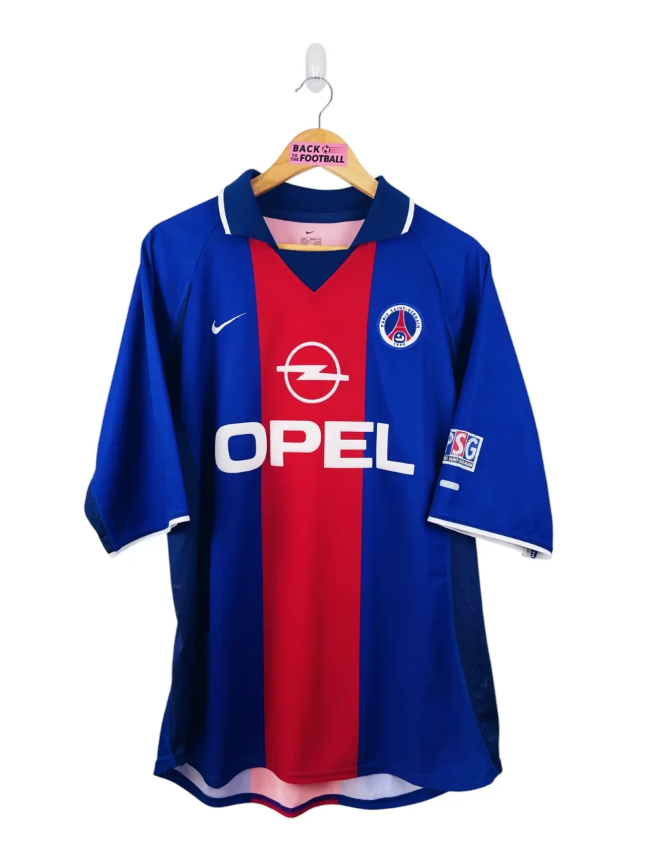 maillot vintage domicile PSG 2000/2001