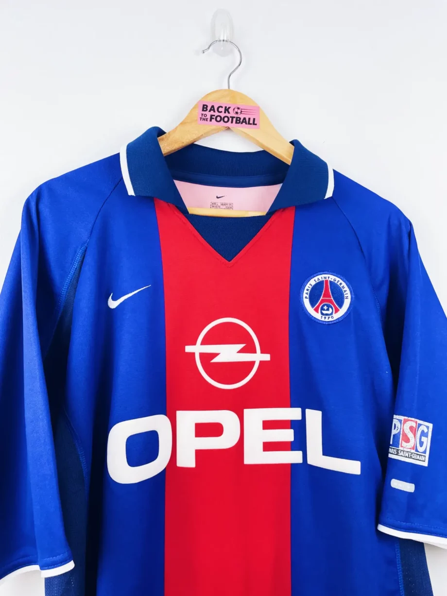 maillot vintage domicile PSG 2000/2001