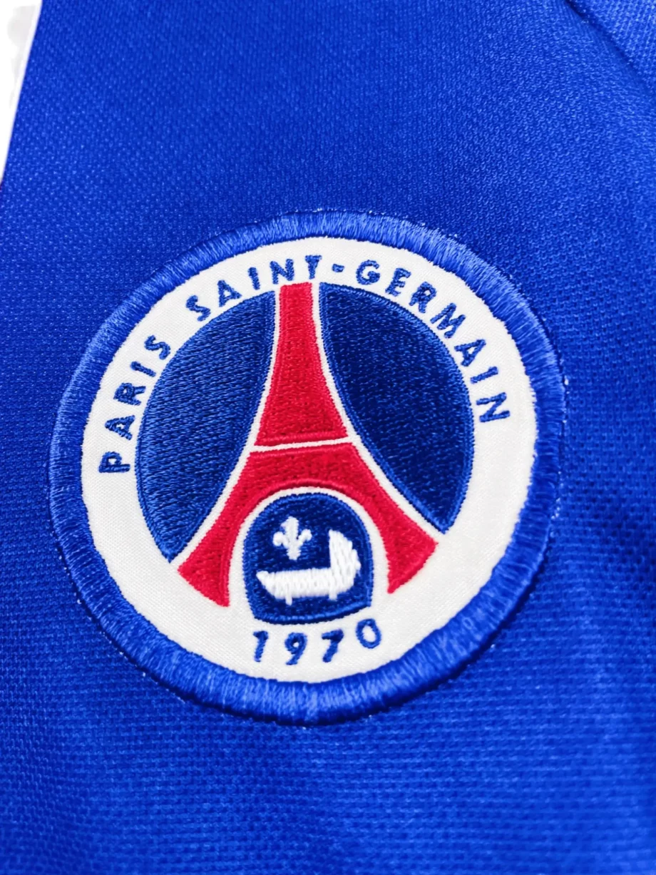 maillot vintage domicile PSG 2000/2001