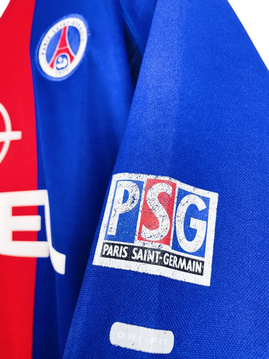maillot vintage domicile PSG 2000/2001