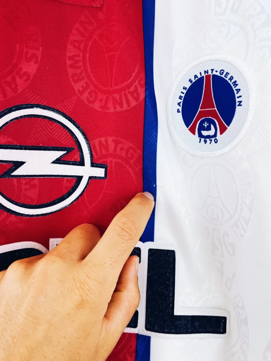maillot vintage extérieur PSG 1996/1997