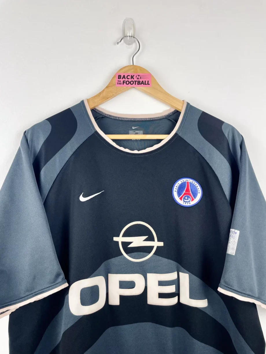 maillot vintage third PSG 2001/2002