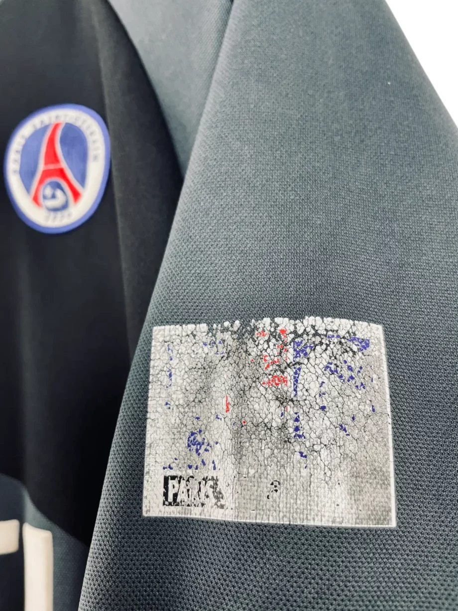 maillot vintage third PSG 2001/2002