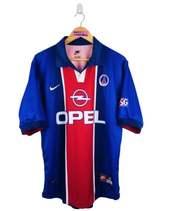maillot vintage domicile PSG 1998/1999