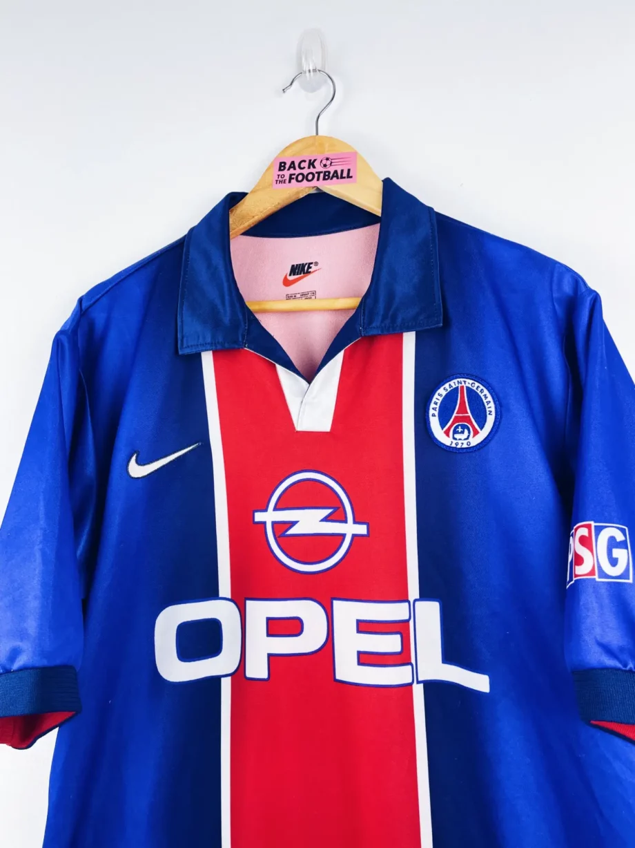 maillot vintage domicile PSG 1998/1999