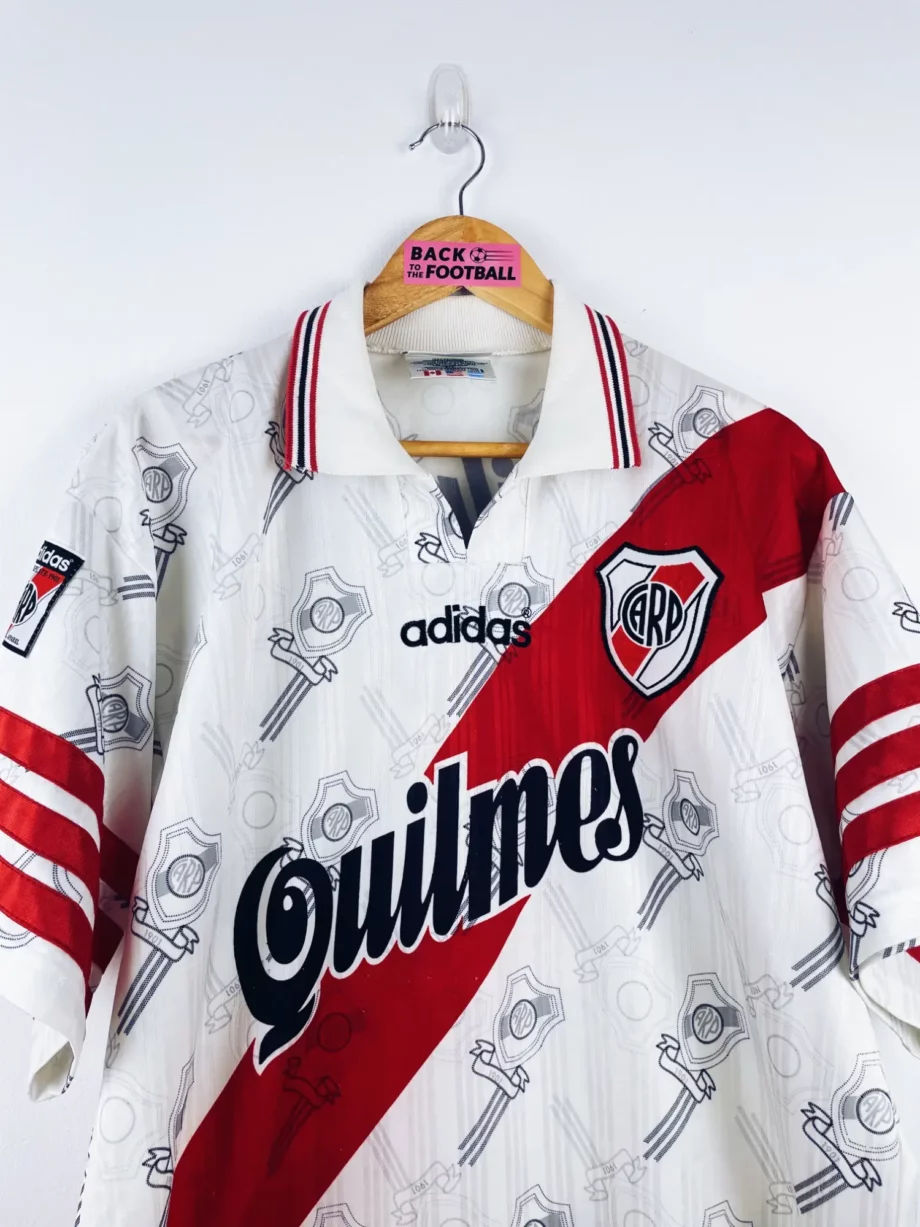 maillot vintage domicile River Plate 1996/1997