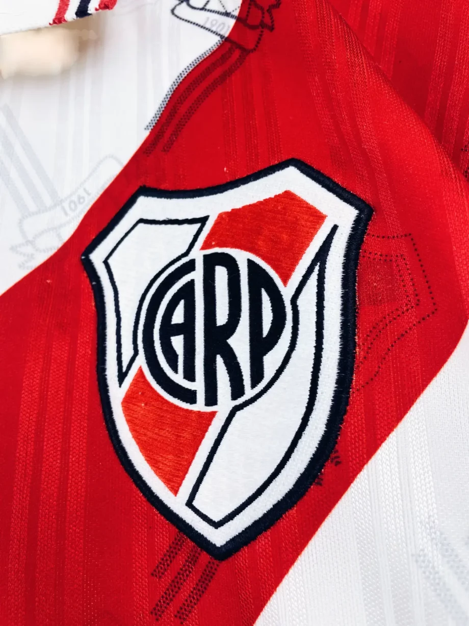 maillot vintage domicile River Plate 1996/1997