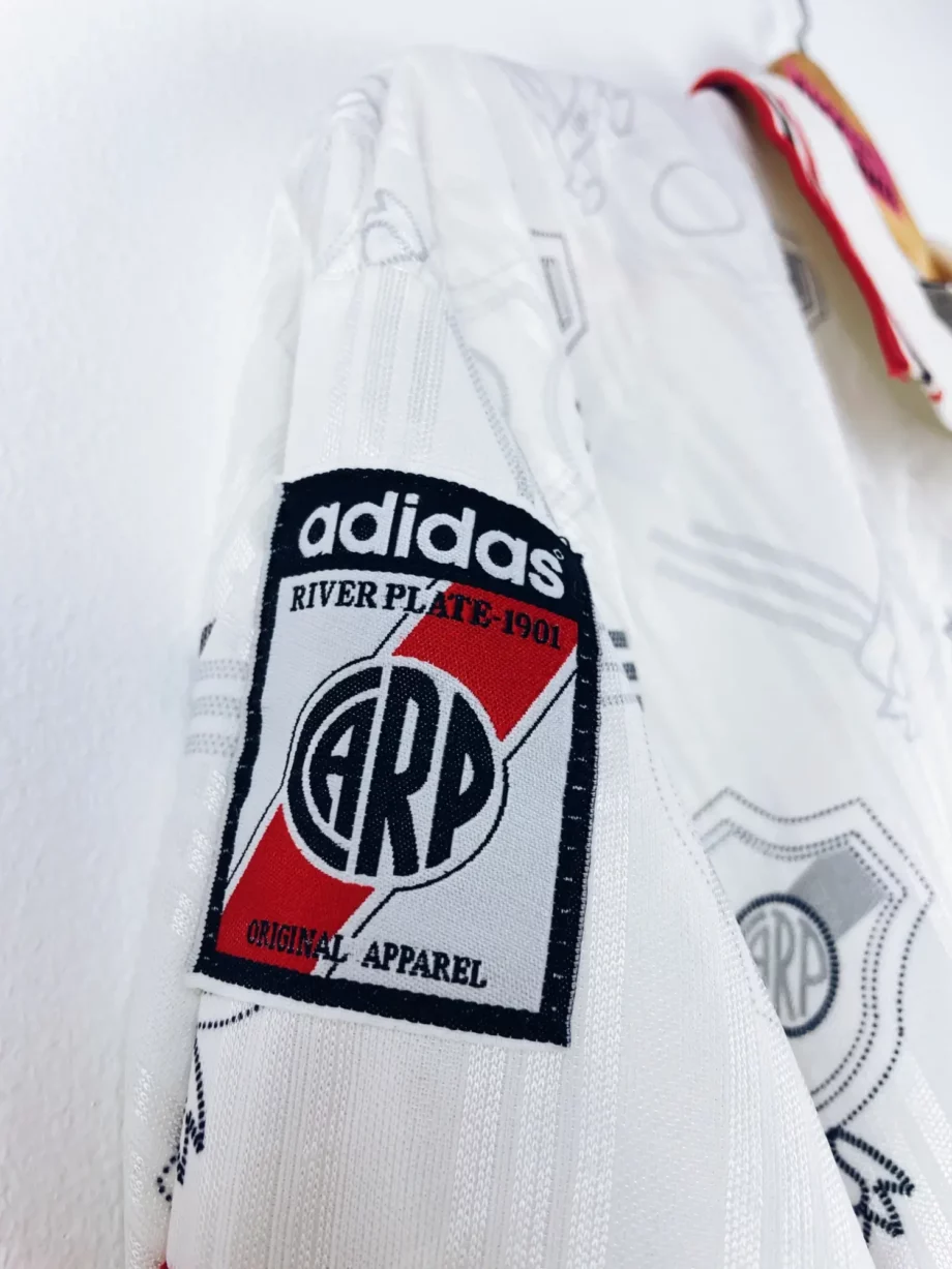 maillot vintage domicile River Plate 1996/1997