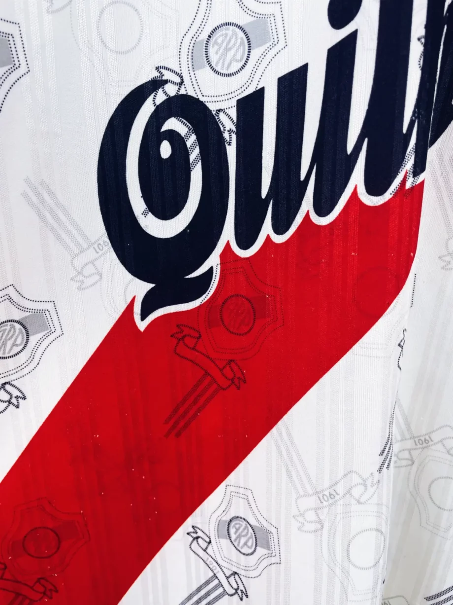 maillot vintage domicile River Plate 1996/1997