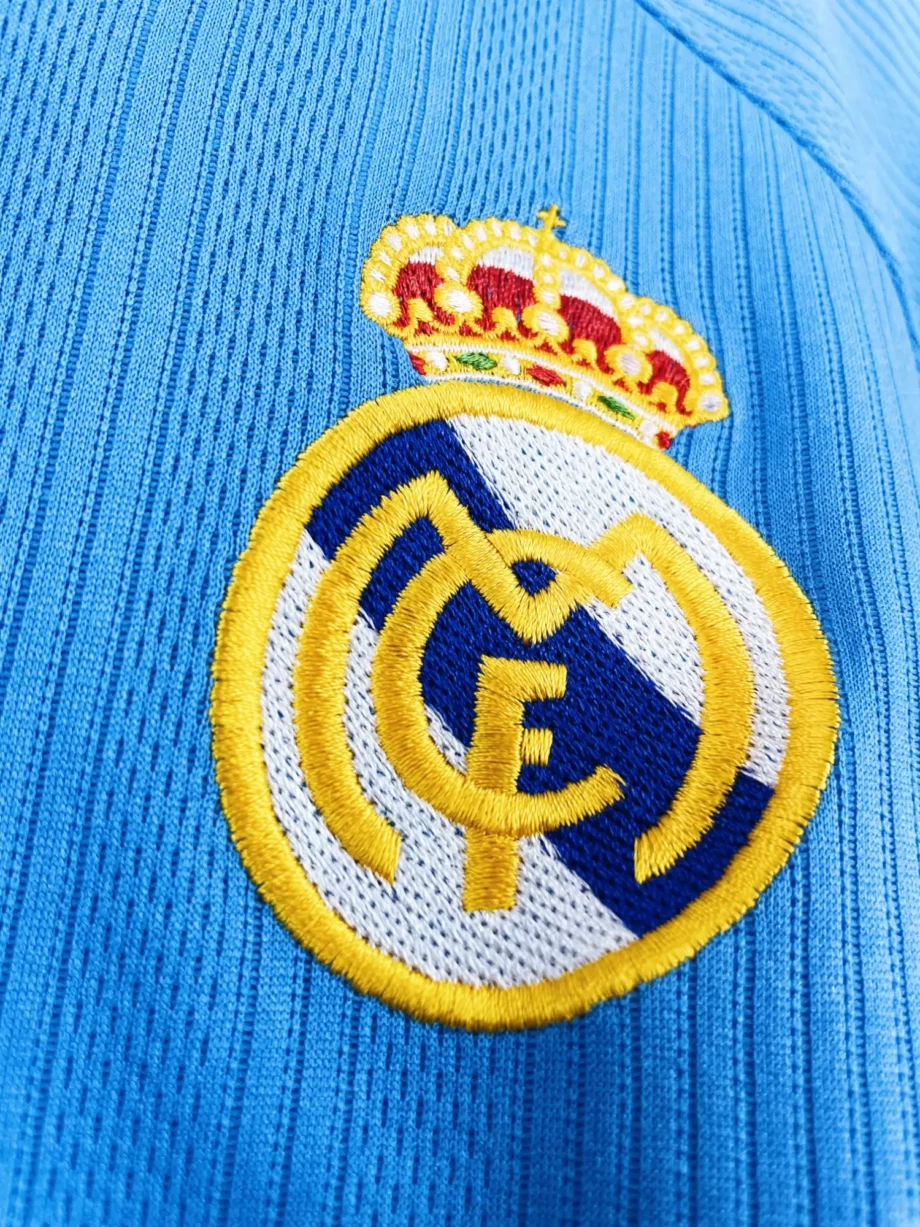 maillot vintage third Real Madrid 1999/2001 floqué Raul #7