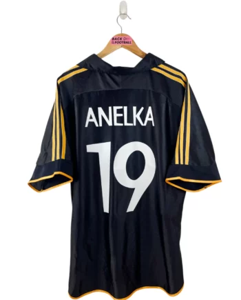 maillot vintage extérieur Real Madrid 1999/2000 floqué Anelka #19