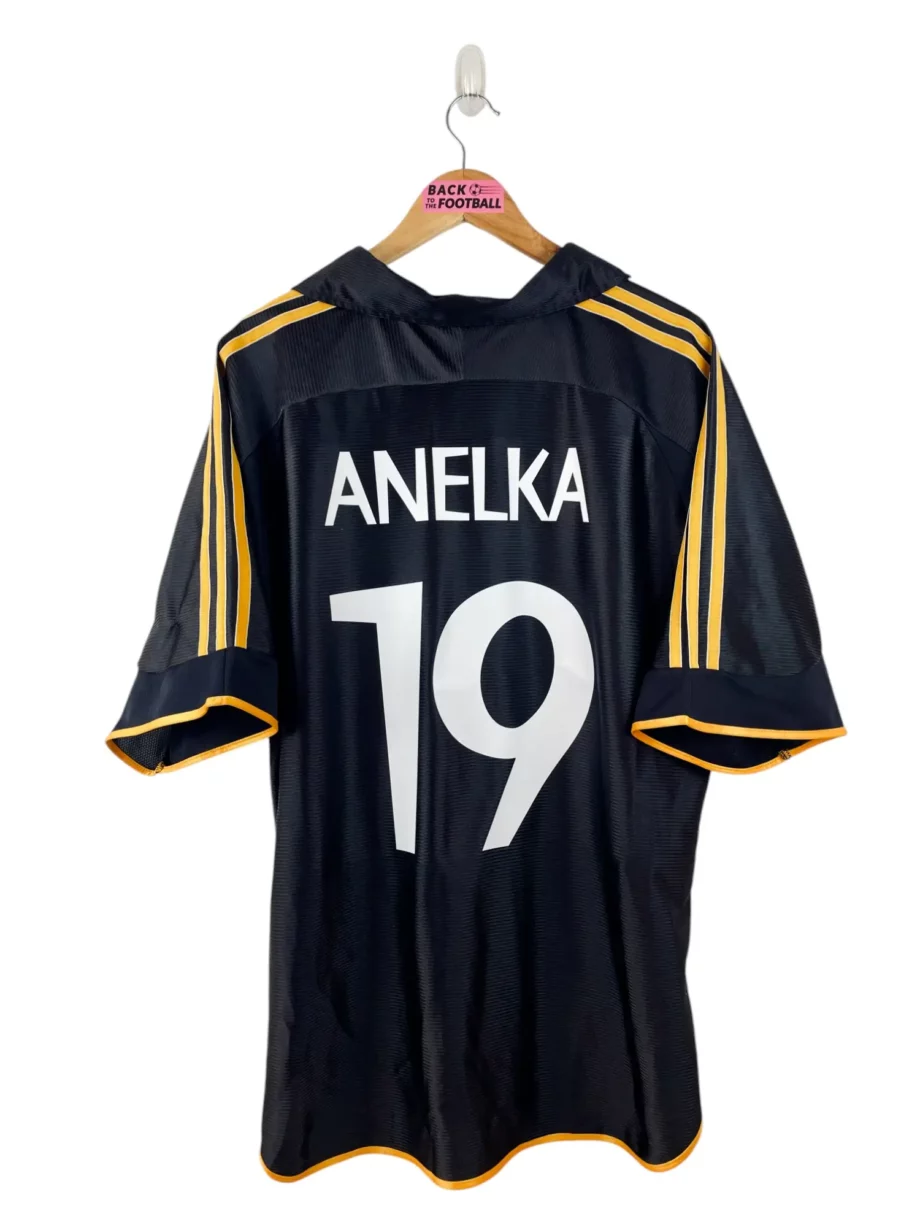 maillot vintage extérieur Real Madrid 1999/2000 floqué Anelka #19