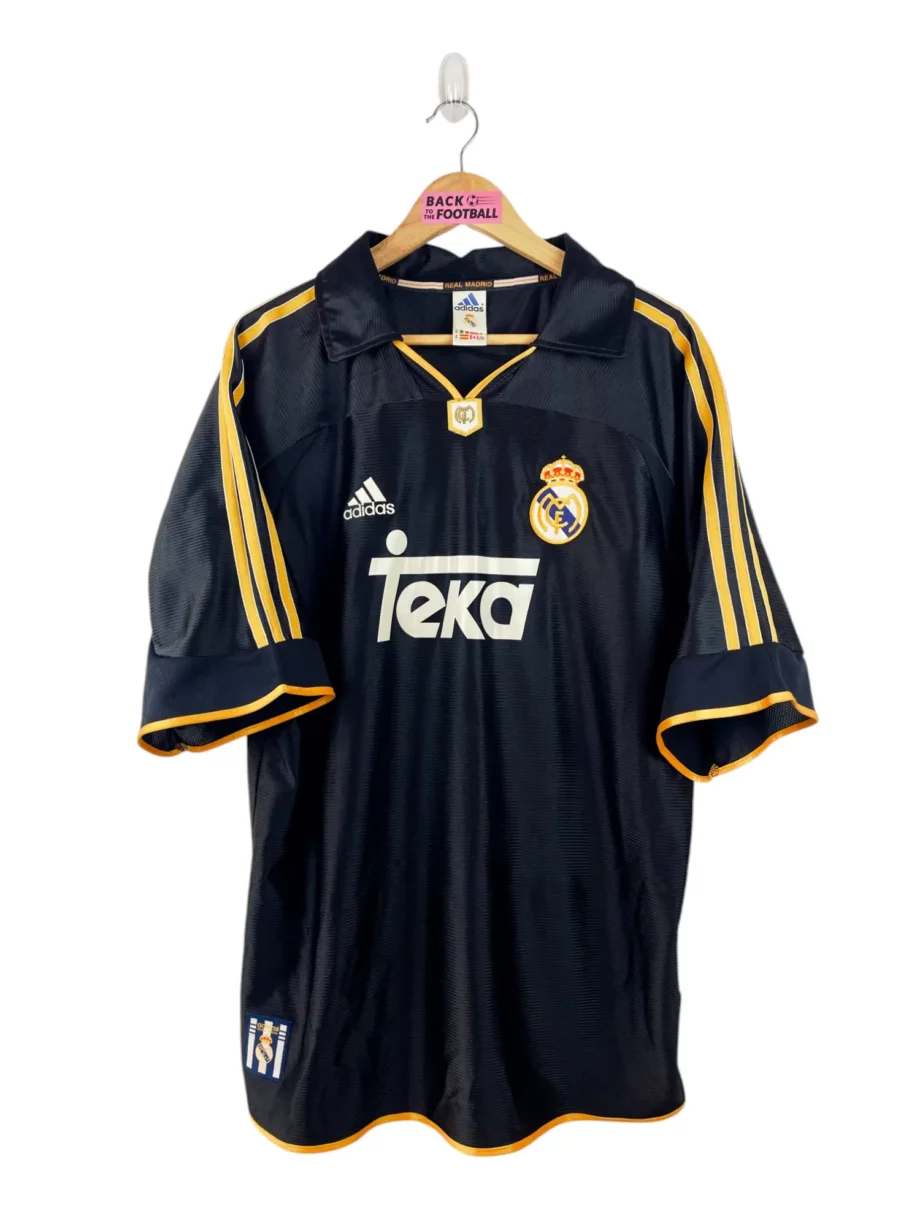 maillot vintage extérieur Real Madrid 1999/2000 floqué Anelka #19