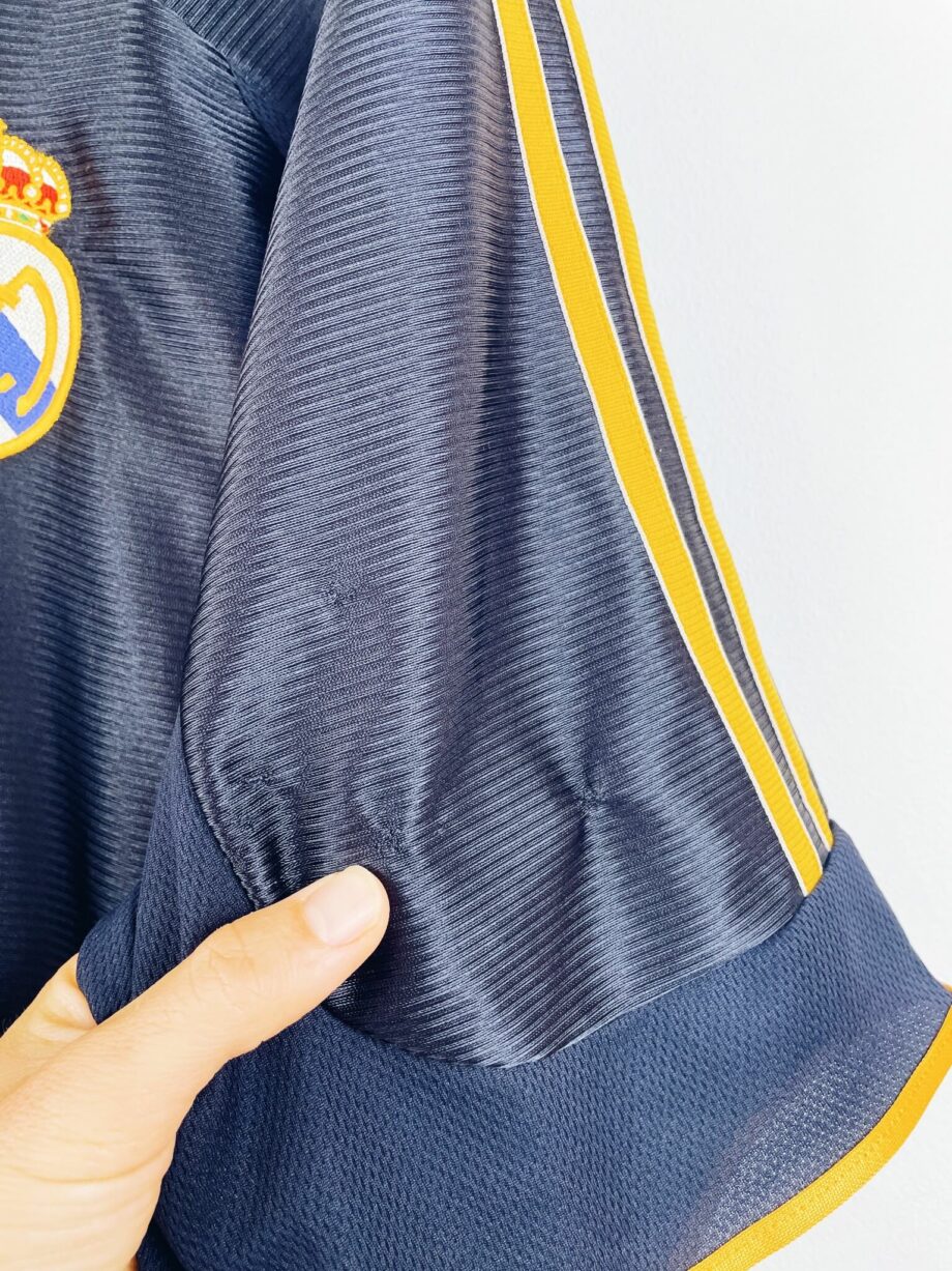 maillot vintage extérieur Real Madrid 1999/2000 floqué Anelka #19